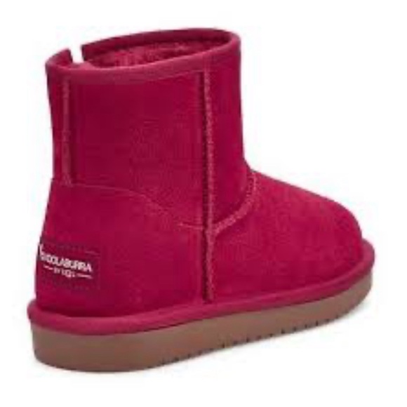 Koolaburra Other - Koolaburra by UGG Girls Koola Mini Berry Sz 3